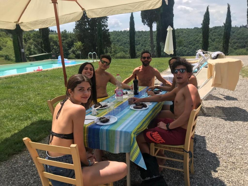 Casa Vacanze Podere Marilla Peccioli Exterior foto