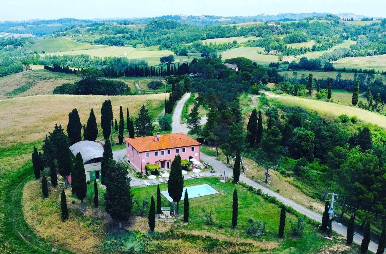 Casa Vacanze Podere Marilla Peccioli Exterior foto