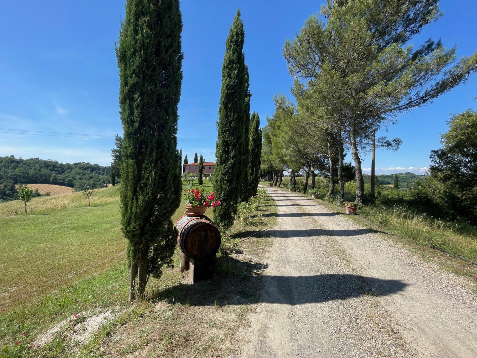 Casa Vacanze Podere Marilla Peccioli Exterior foto