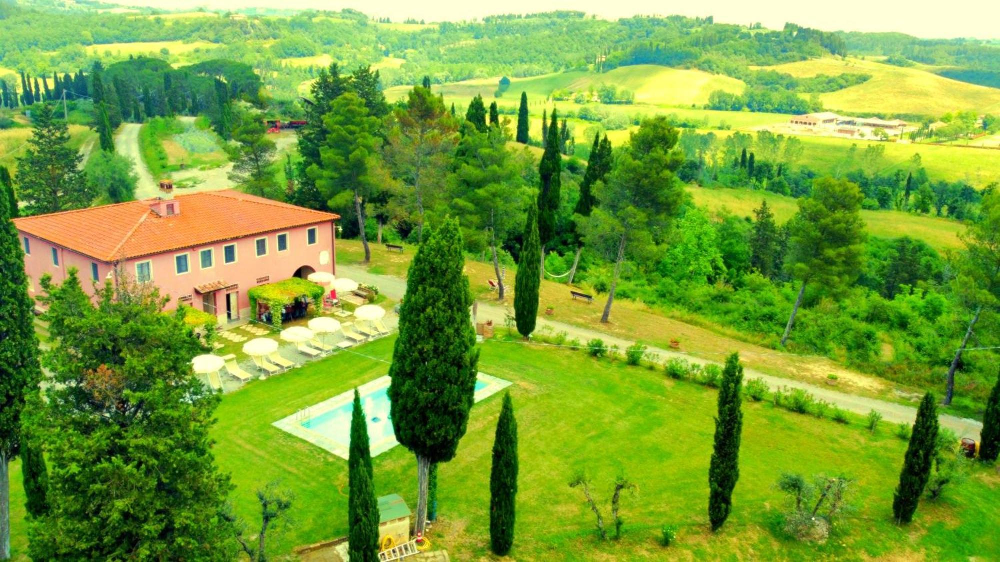 Casa Vacanze Podere Marilla Peccioli Exterior foto