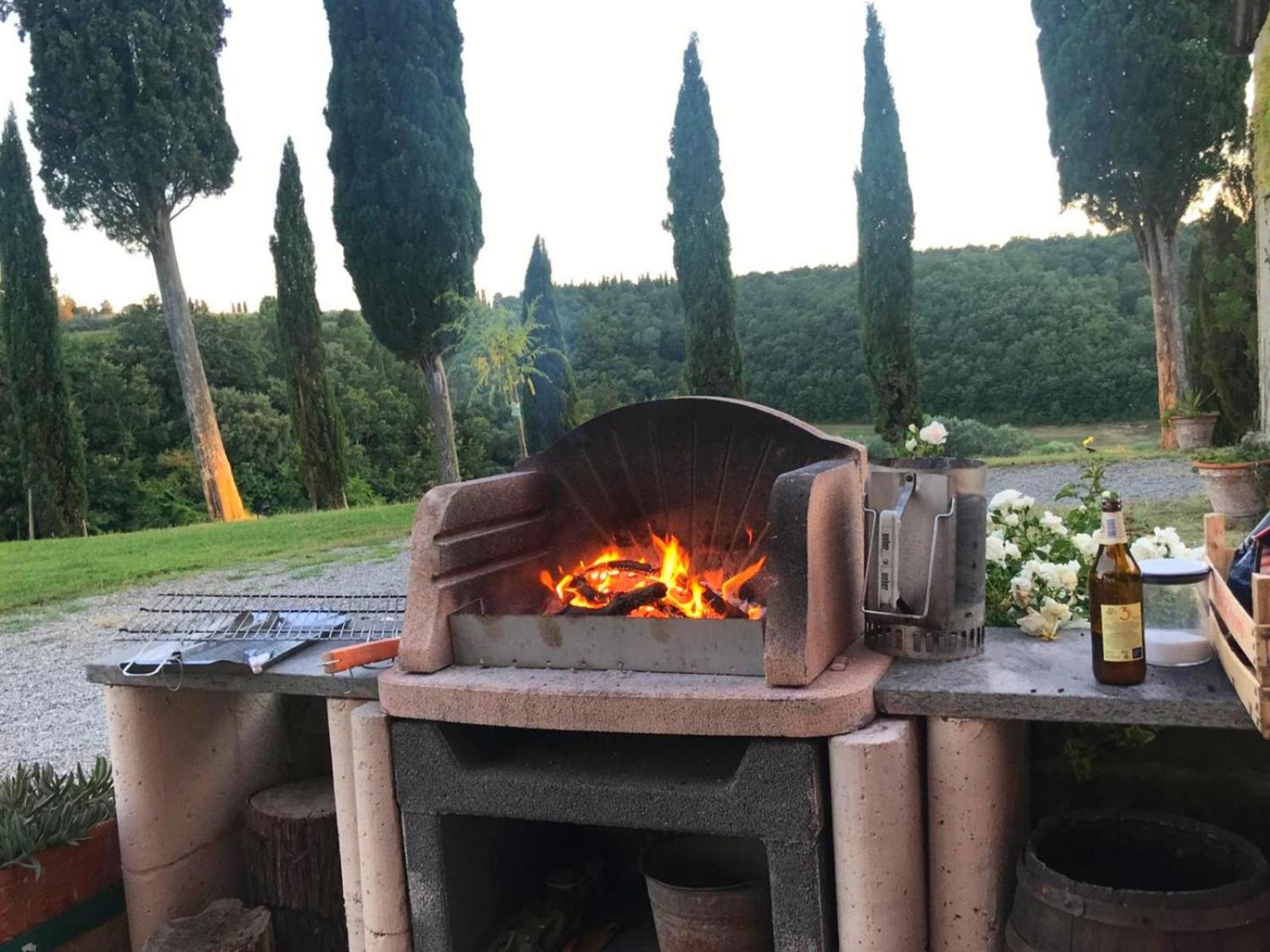 Casa Vacanze Podere Marilla Peccioli Exterior foto