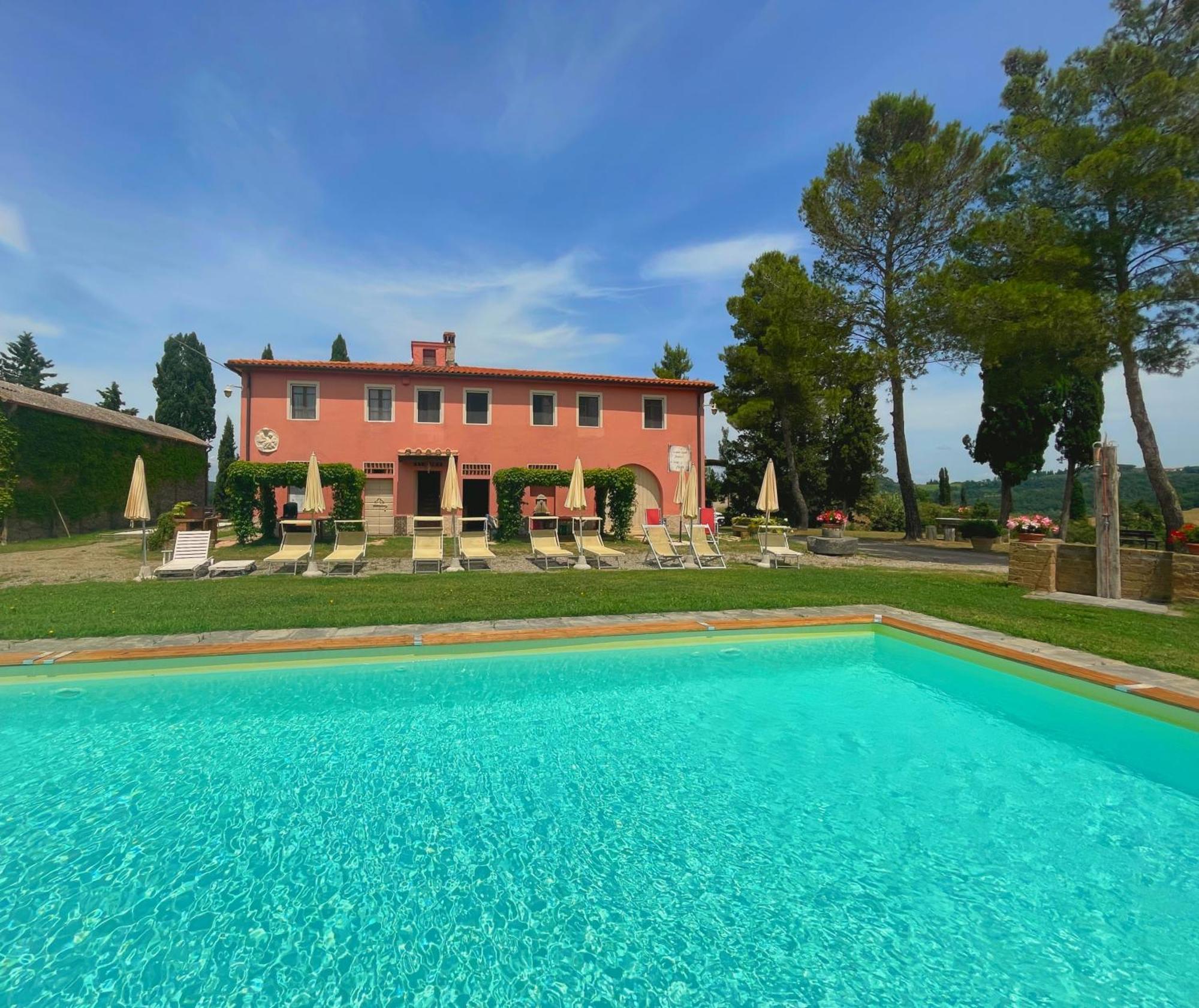 Casa Vacanze Podere Marilla Peccioli Exterior foto